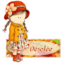 Désolé, Pardon, blinkie,gif anime