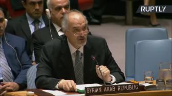 L’ENORME intervention de la Syrie à l’ONU après l’attaque du 14/04/18 ( à voir ! pas vu à la TV)