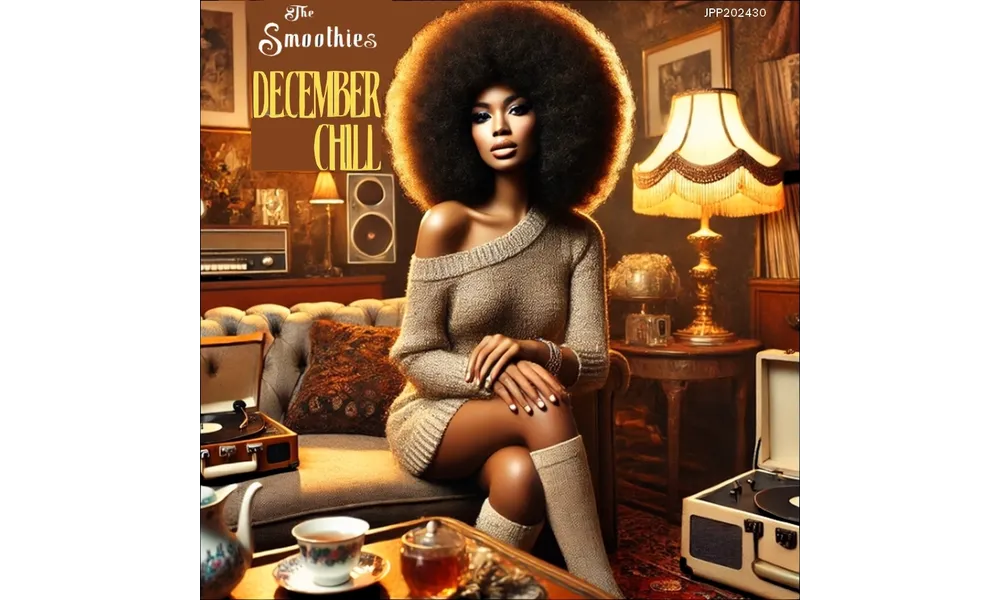 The Smoothies : CD Mp3 320 kbps " December Chill " The Soul Sanctuary Records JPP202430 [ US ]