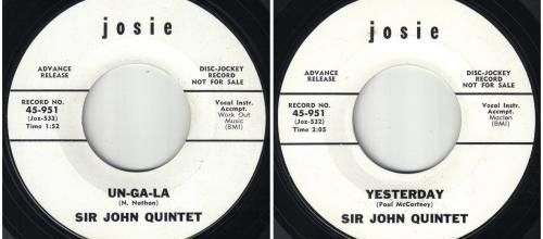 SIR JOHN QUINTET