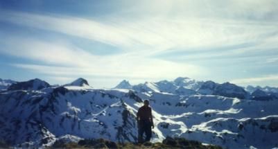 Pic de l'Ourlène (1813 m.) par le Rocher d'Aran (1796 m.) et l'Ourlènotte (1806 m.)