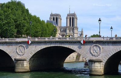 L'île de la Cité : Pont Saint-Michel