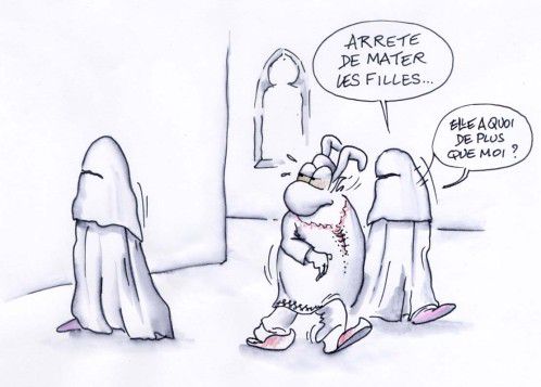 La jalousie.