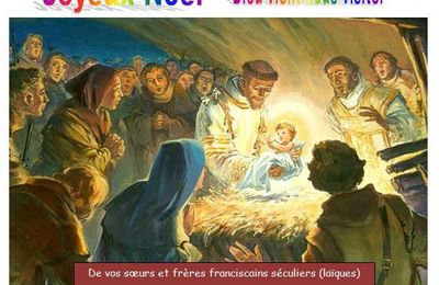 Joyeux Noël - de vos sœurs et frères de Sherbrooke