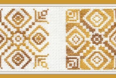 Biscornu N° 468