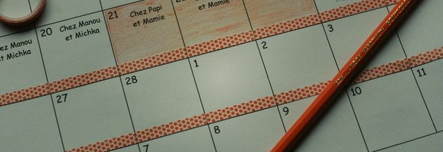 Aider ses enfants à se repérer dans le temps