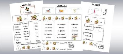 Fiches son
