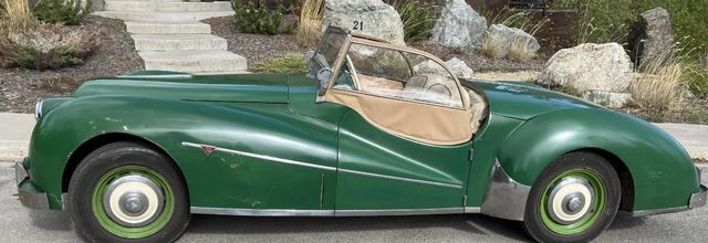 55-Years-Owned 1950 Alvis TB14