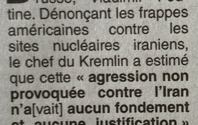 Pourquoi les maîtres du monde éprouvent-ils le besoin de se rendre ridicules ?