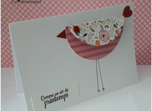 Scrap / La poulette aux grandes pattes
