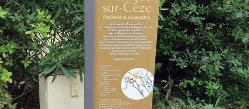 La Roque-sur-Cèze - les cascades