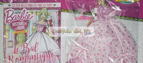 N° 1 Histoire de la mode avec Barbie - Test 