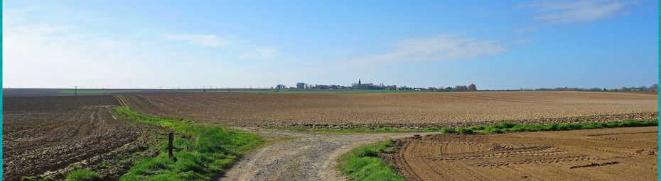 Sur la Via Francigena d'Arras à Tergnier