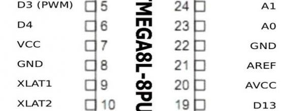 Bootloader and sketch ATMEGA8L-8PU Using arduino UNO