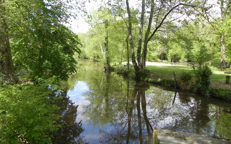 Reflets aux moulin de Charlot dept 33