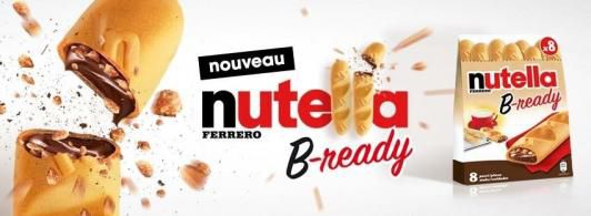 Nouveauté colis partenariat : Nutella B-ready 