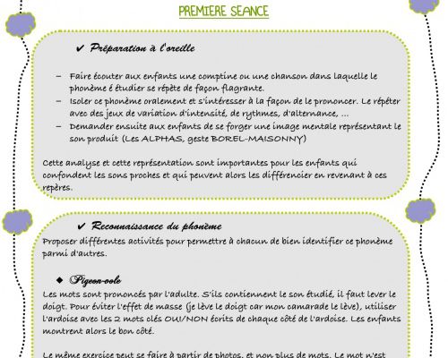 Démarche grapho-phonétique