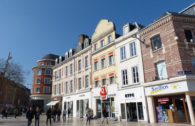 Balade en ville ...