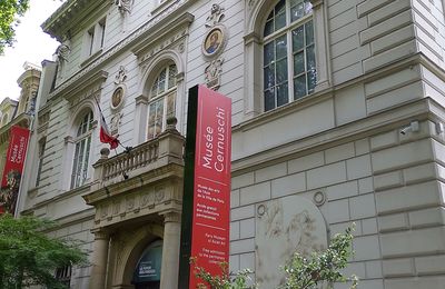 Balade dans le parc Monceau et visite du musée Cernuschi