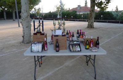 Les challenges Jourdan en conclusion de la fête 27 Aout 2018