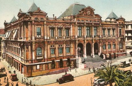L'Hôtel de ville d'Oran