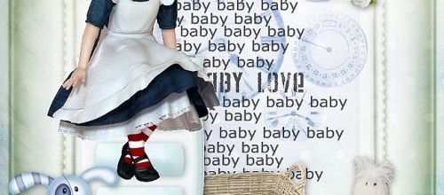  Baby love .