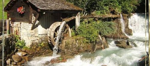 Les bords de l'eau...