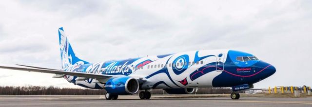 Alaska Airlines dévoile une nouvelle livrée saumon