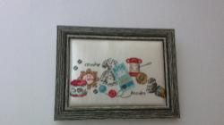 Des petites déco pour mon atelier