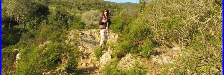 Corse, Galéria, a croce di Porcu Liccatu