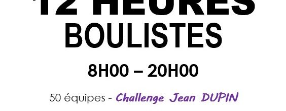 LES 12 HEURES 2025, C'EST PARTI !!!