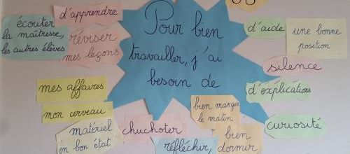 Les règles de vie, c'est fini !