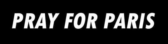Pray for paris.