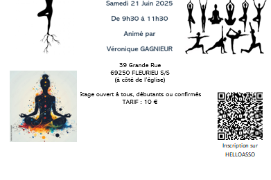 ALF - STAGE DE HATHA YOGA 21 JUIN 2025