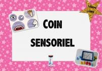 *Jeu sensoriel: le super sand (sable à modeler)