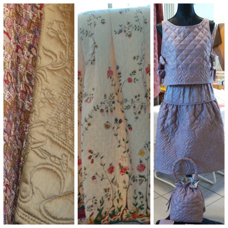 Exposition de piqué à Pierrefeu-du-Var