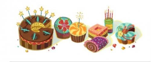 Les gâteaux de google