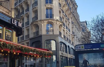 Une journée à Paris..