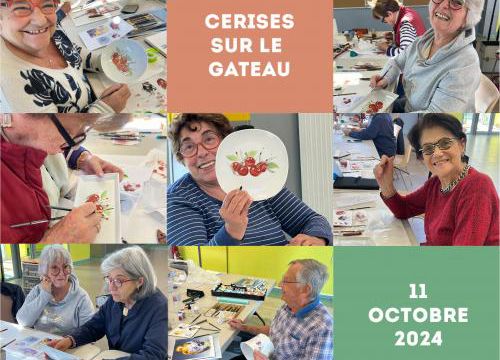 peinture sur porcelaine