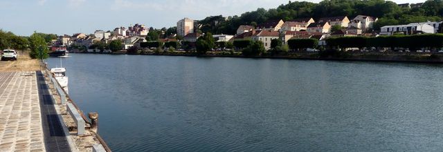 De la Seine à l'Essonne (2/6) : bords de Seine