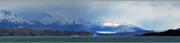 Approche du Glacier Upsala - Lago Argentino - Patagonie - Argentine