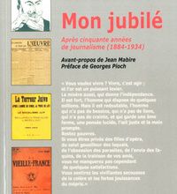 Téléchargement du livre de message texte Mon jubilé en francais