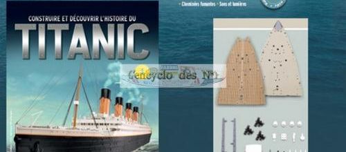 N° 1 Construisez le Titanic - Lancement 
