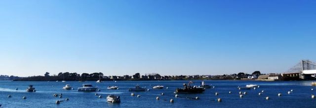 Petit port Niscop Pont Lorois (Morbihan)