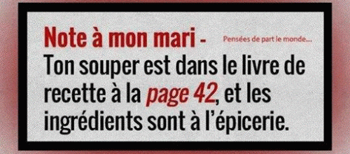 Humour toujours ...