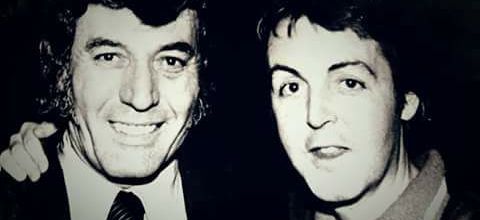 photo carl perkins -paul Mc cartney 