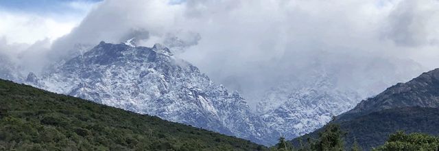 Neige à Barghjana
