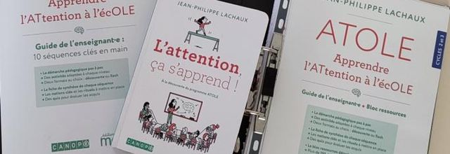 Le programme ATOLE édité