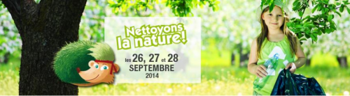 Nettoyons la nature 2014