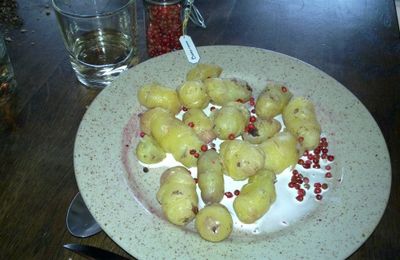 Gros plan sur l'oca du pérou